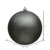Vickerman N590887DMV - 3" Pewter Ball Christmas Ornament - 12 Pack