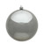 Vickerman N590887DSV - 3" Pewter Ball Christmas Ornament - 12 Pack