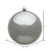 Vickerman N590887DSV - 3" Pewter Ball Christmas Ornament - 12 Pack