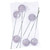 Vickerman N591011DPV - 4" White Ball Christmas Ornament - Outdoor Use - 6 Pack
