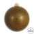 Vickerman N591014DCV - 4" Olive Ball Christmas Ornament - 6 Pack