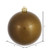 Vickerman N591014DCV - 4" Olive Ball Christmas Ornament - 6 Pack