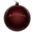 Vickerman N591019DPV - 4" Wine Ball Christmas Ornament - Outdoor Use - 6 Pack