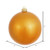 Vickerman N591030DCV - 4" Antique Gold Ball Christmas Ornament - 6 Pack