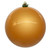 Vickerman N591033DPV - 4" Copper Gold Ball Christmas Ornament - Outdoor Use - 6 Pack