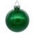 Vickerman N211004 - 4" Green Ball Christmas Ornament - 6 Pack