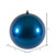  Vickerman N592002DCV 8" Blue Candy Ball UV Drilled Cap