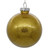Vickerman N211037 - 4" Honey Gold Ball Christmas Ornament - 6 Pack