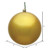 Vickerman N592008DCV - 8" Gold Ball Christmas Ornament