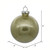 Vickerman N211038 - 4" Champagne Ball Christmas Ornament - 6 Pack