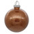 Vickerman N211058 - 4" Rose Gold Ball Christmas Ornament - 6 Pack