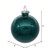 Vickerman N211062 - 4" Sea Blue Ball Christmas Ornament - 6 Pack