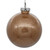 Vickerman N211080 - 4" Cafe Latte Ball Christmas Ornament - 6 Pack