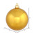Vickerman N592030DSV - 8" Antique Gold Ball Christmas Ornament