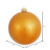 Vickerman N592030DCV - 8" Antique Gold Ball Christmas Ornament