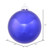 Vickerman N590722DSV - 2.75" Cobalt Blue Ball Christmas Ornament - 12 Pack
