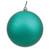 Vickerman N592042DCV - 8" Teal Ball Christmas Ornament