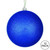 Vickerman N590731DG - 2.75" Midnight Blue Ball Christmas Ornament - 12 Pack