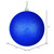 Vickerman N590731DG - 2.75" Midnight Blue Ball Christmas Ornament - 12 Pack