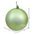 Vickerman N592054DSV - 8" Celadon Ball Christmas Ornament