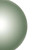 Vickerman N590740DSV - 2.75" Frosty Mint Ball Christmas Ornament - 12 Pack