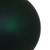 Vickerman N592074DMV - 8" Midnight Green Ball Christmas Ornament