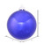 Vickerman N591022DSV – 4" Cobalt Blue Ball Christmas Ornament – 6 Pack