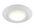 Trans Globe Lighting Trans Globe LED-40021-1 WH - 7.5" White LED Disk Ceiling Light 