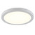 Trans Globe Lighting Trans Globe LED-40097 WH - 7" White LED Disc Ceiling Light 