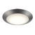 Trans Globe LED-50099 BN Karis 1-Light Low-Profile Flush Mount Disc