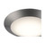 Trans Globe LED-50099 BN Karis 1-Light Low-Profile Flush Mount Disc