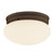 Trans Globe 3621 ROB – 10" Rubbed Oil Bronze Ceiling Light – Marbleized Glass