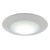 Trans Globe LED-20099 WH Ultra-Low Single Light Flush Mount Disc