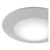 Trans Globe Lighting Trans Globe LED-20099 WH – 5.9" White LED Disc Ceiling Light 