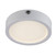 Trans Globe EM-LED-30097 WH – Emergency 7" White LED Ceiling Light with Battery Back Up