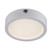Trans Globe Lighting Trans Globe EM-LED-30097 WH – Emergency 7" White LED Ceiling Light with Battery Back Up 