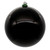 Vickerman N591217DPV – 4.75" Black Pearl UV Drilled Ball Ornament – 4 Pack