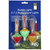 Vickerman V490773 – Multi-Color Bubble Light Replacement Bulbs – 5W – E12 Base – 3 Pack