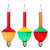 Vickerman V490773 – Multi-Color Bubble Light Replacement Bulbs – 5W – E12 Base – 3 Pack