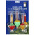  Vickerman V490773 – Multi-Color Bubble Light Replacement Bulbs – 5W – E12 Base – 3 Pack 