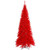 Vickerman K161245 - 4.5' Red Slim Fir Artificial Christmas Tree Unlit