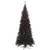 Vickerman K161655 - 5.5' Black Slim Fir Artificial Christmas Tree Unlit
