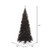  Vickerman K161675 - 7.5' Black Slim Fir Artificial Christmas Tree Unlit 
