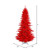 Vickerman K161330 - 3' Red Fir Artificial Christmas Tree Unlit