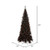 Vickerman K161966LED - 6.5' Black Slim Fir Pre-Lit Christmas Tree with Orange LED Lights