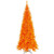 Vickerman K162255 - 5.5' Orange Slim Fir Artificial Christmas Tree Unlit