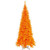 Vickerman K162286LED - 10' Orange Slim Fir Pre-Lit Christmas Tree with Orange LED Lights