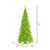 Vickerman K162576LED - 7.5' Lime Slim Fir Pre-Lit Christmas Tree with Lime LED Lights