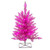  Vickerman K163731LED - 3'  Pre-Lit Christmas Tree with Pink LED Lights 