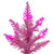  Vickerman K163731LED - 3'  Pre-Lit Christmas Tree with Pink LED Lights 